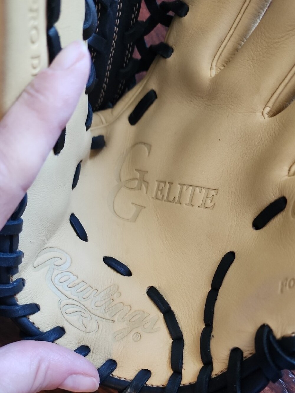 Rawlings 11.5'' Youth GG Elite Series Glove - Picture 4 of 8